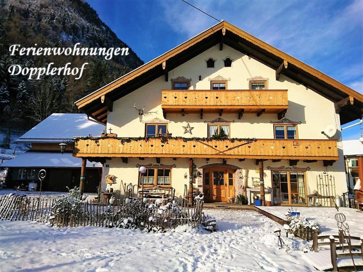 Ferienwohnungen Dopplerhof Пидинг Екстериор снимка